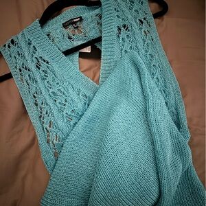 Crochet Knit Coverup